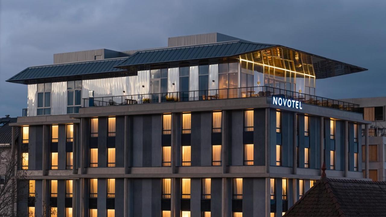 Novotel Annemasse Centre - Porte De Geneve Экстерьер фото