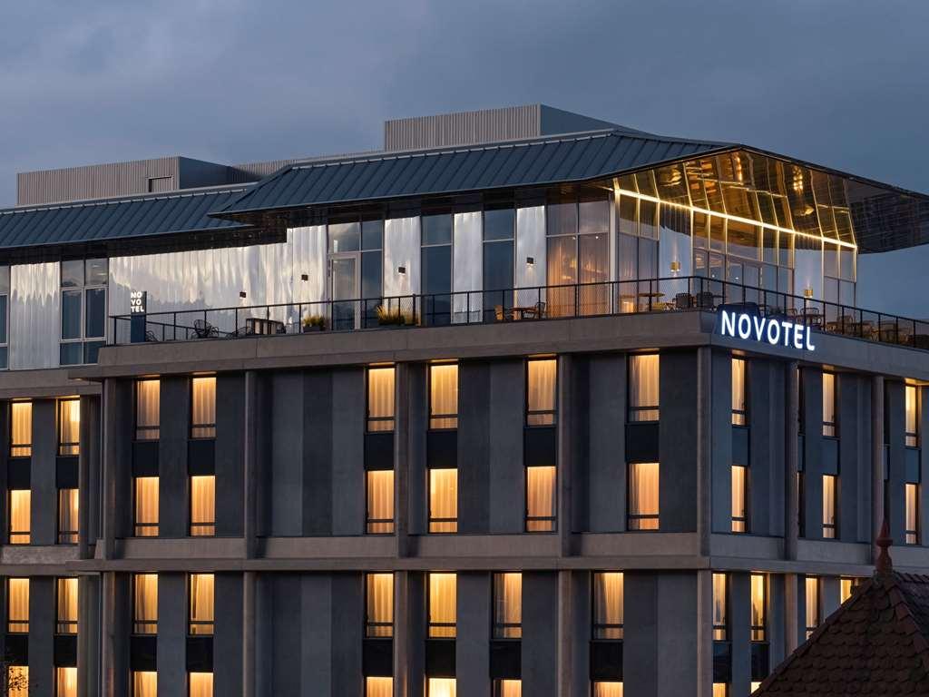 Novotel Annemasse Centre - Porte De Geneve Экстерьер фото